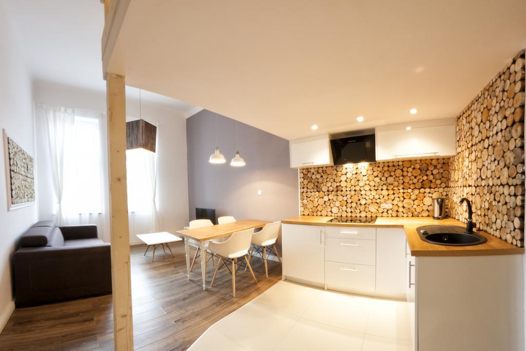 Kasia&Lukasz Apartments Krakkó Kültér fotó