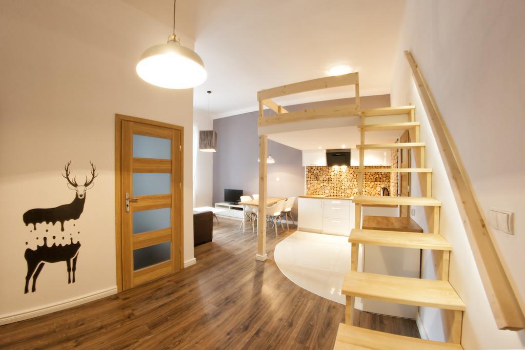 Kasia&Lukasz Apartments Krakkó Szoba fotó